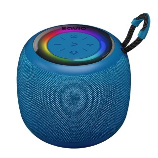 Głośnik bezprzewodowy Bluetooth 5W, BS-042, Niebieski Savio