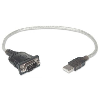 Konwerter USB na port szeregowy RS232 Manhattan