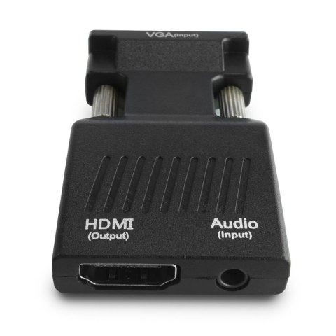 Konwerter VGA do HDMI, Audio, Full HD, CL-145 Savio