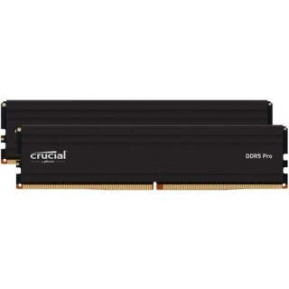Pamięć DDR5 Pro 96GB/5600 (2*48GB) (24Gbit) Crucial