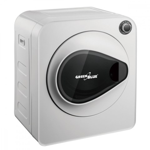 Suszarka elektryczna bębnowa do ubrań 3kg 830W GB405 GreenBlue