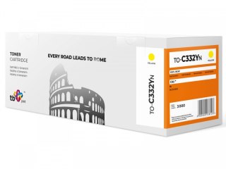 Toner do OKI C332 TO-C332YN YE 100% nowy TB Print