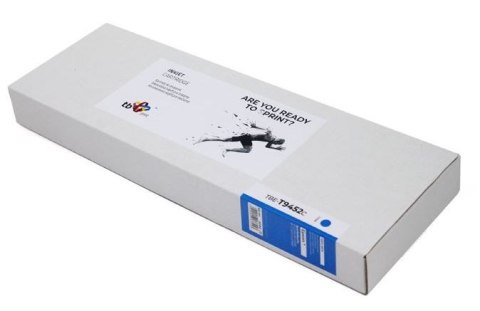 Tusz do Epson WF-C5210 TBE-T9452C błękitny 100% nowy TB Print