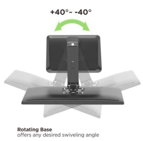 Uchwyt do monitora 17-32 cale, 10kg Techly