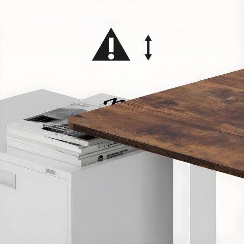 Biurko elektryczne ER-400W, regulacja Ergo Office