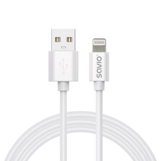 Kabel USB-A do Lightning 2m CL-193 Savio