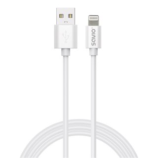 Kabel USB-A do Lightning 2m CL-193 Savio