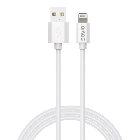 Kabel USB-A do Lightning 2m CL-193 Savio
