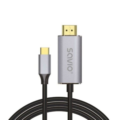 Kabel USB-C-HDMI CL-199 2m Savio