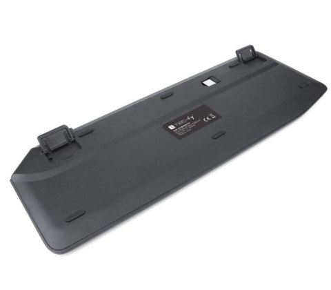 Klawiatura bezprzewodowa BT/RF 2.4GHz touchpad LED Techly