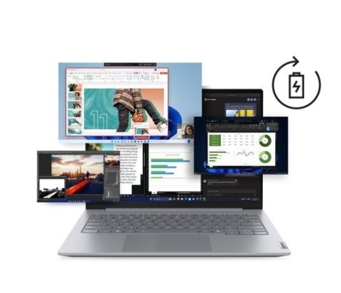 Laptop ThinkBook 14 G8 21SJ008APB W11Pro Ultra 5 225U/16GB/512GB/INT/14.0 WUXGA//Luna Grey/3YRS OS + CO2 Offset Lenovo