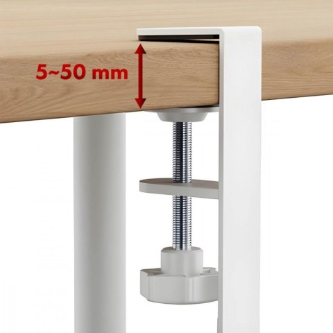 Organizer podbiurkowy na kable MC-102 W Maclean