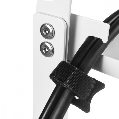 Organizer podbiurkowy na kable MC-102 W Maclean