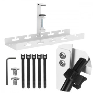 Organizer podbiurkowy na kable, MC-105W Maclean