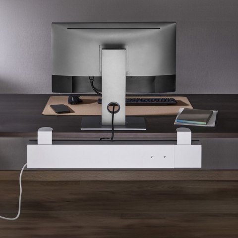 Organizer podbiurkowy na kable, MC-333 max 5kg Maclean