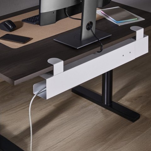 Organizer podbiurkowy na kable, MC-333 max 5kg Maclean