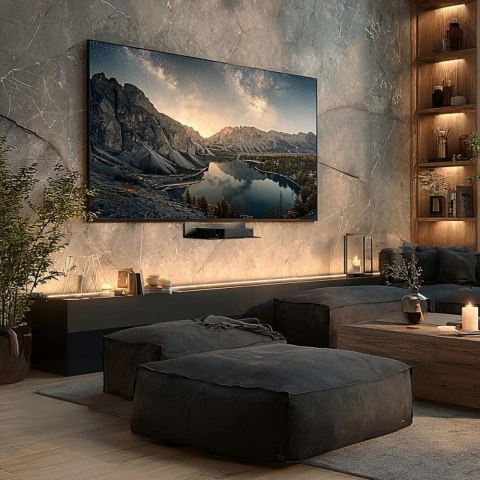 Półka ścienna pod dekoder MC-122 Maclean