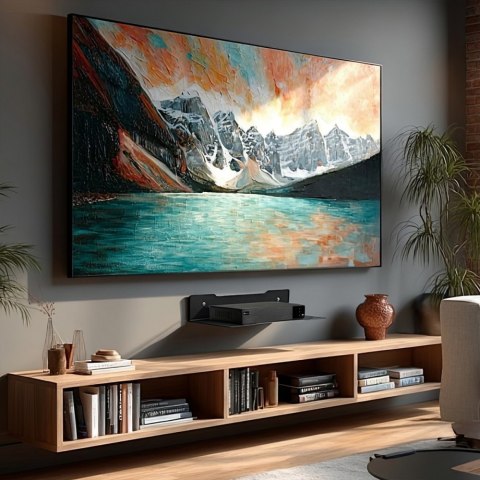 Półka ścienna pod dekoder MC-122 Maclean