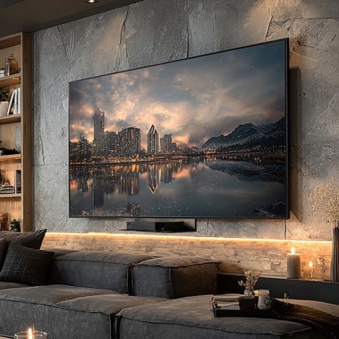 Półka ścienna pod dekoder MC-122 Maclean