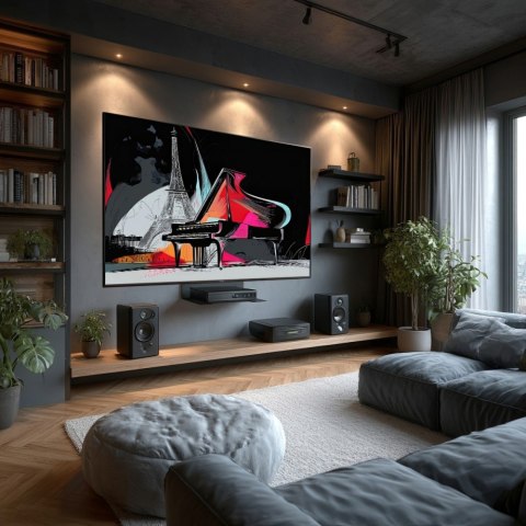 Półka ścienna pod dekoder MC-122 Maclean