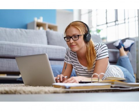 Słuchawki HA-S33UC czarne JVC