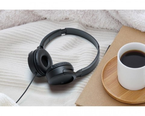 Słuchawki HA-S33UC czarne JVC