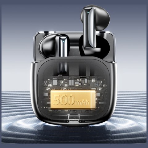 Słuchawki bluetooth ENC TP100 5.4 TWS LCD czarne AWEI