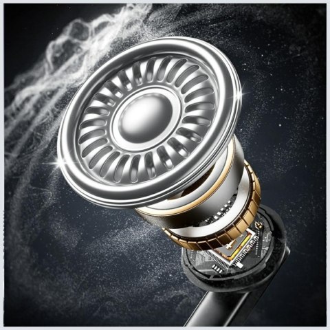 Słuchawki bluetooth ENC TP100 5.4 TWS LCD czarne AWEI