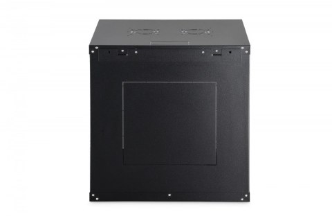 Szafa sieciowa wisząca Dynamic 19" 12U rack 607x600x600mm, drzwi szyba, czarna, niezłożona, 60kg Digitus