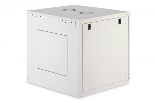 Szafa sieciowa wisząca Dynamic 19" 12U rack 607x600x600mm, drzwi szyba, szara, niezłożona, 60kg Digitus