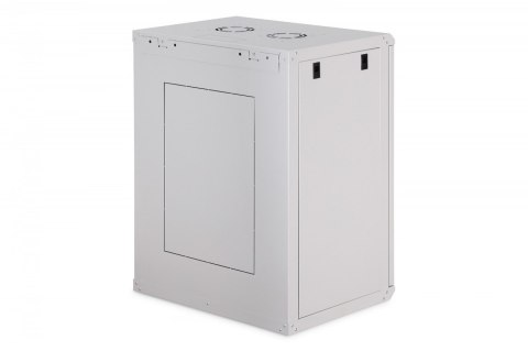 Szafa sieciowa wisząca Dynamic 19" 16U rack 785x600x450mm, drzwi szyba, szara, niezłożona, 60kg Digitus