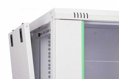 Szafa sieciowa wisząca Dynamic 19" 16U rack 785x600x450mm, drzwi szyba, szara, niezłożona, 60kg Digitus