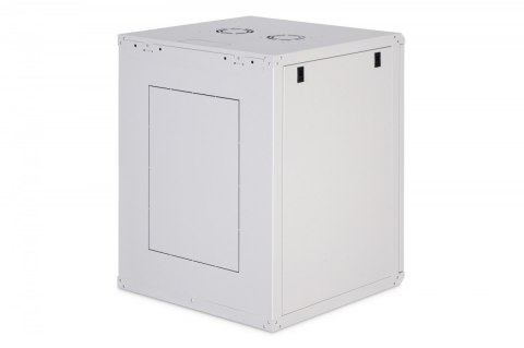 Szafa sieciowa wisząca Dynamic 19" 16U rack 785x600x600mm, drzwi szyba, szary, niezłożona, 60kg Digitus