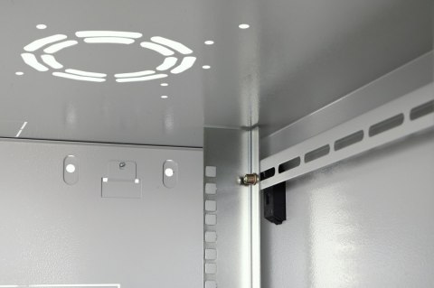 Szafa sieciowa wisząca Dynamic 19" 7U rack 385x600x600mm, drzwi szyba, szara, niezłożona, 60kg Digitus