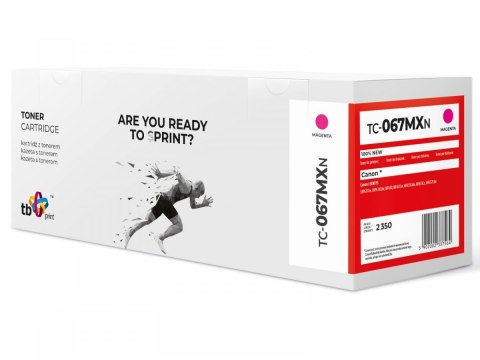 Toner do Canon MF650 TC-067MXN MA 100% nowy CRG067H TB Print