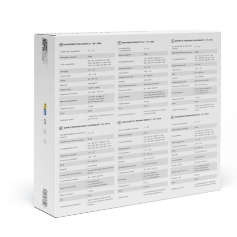 Uchwyt TV UTV-03 23-5 cali 30kg Savio