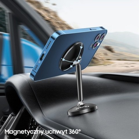 Uchwyt samochodowy na kokpit magnetyczny X22 AWEI