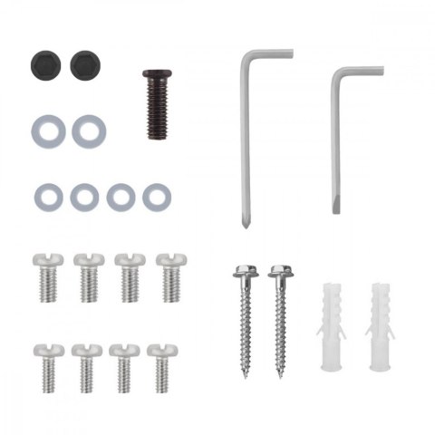 Uchwyt ścienny monitora 17-32 cale 9kg MC-332 długie ramię Maclean