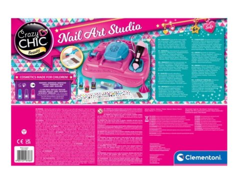 Crazy Chic Szalone Studio Paznokci Clementoni 18768 Clementoni