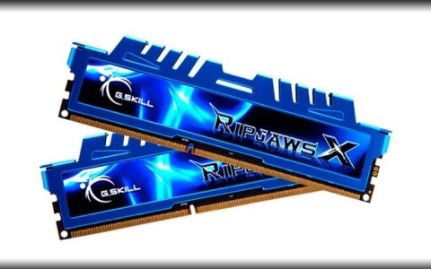 DDR3 16GB (2x8GB) RipjawsX 2400MHz CL11 XMP G.SKILL