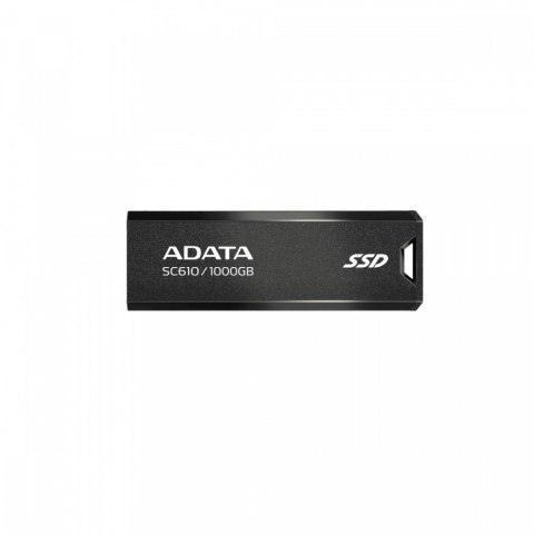 Dysk SSD zewnętrzny SC610 1000 GB USB3.2A Gen2 czarny Adata
