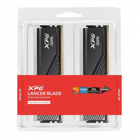 Pamięć XPG Lancer Blade DDR5 6400 32GB (2x16) CL32 RGB czarna Adata