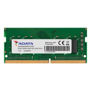Pamięć Premier DDR4 3200 SODIM 8GB CL22 Single Tray Adata