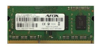 Pamięć SO-DIMM DDR3 8G 1333Mhz LV 1,35V AFOX