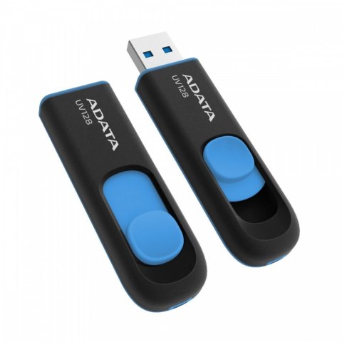 Pendrive DashDrive UV128 32GB USB 3.2 Gen1 czarno - niebieski Adata