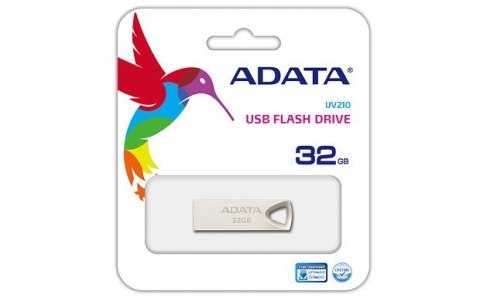 Pendrive DashDrive UV210 32GB USB Metallic Alu Adata