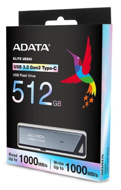 Pendrive Elite UE800 512GB USB3.2-C Gen2 Adata