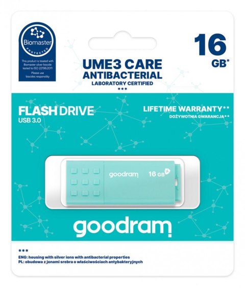 Pendrive UME3 Care 16GB USB 3.0 GOODRAM