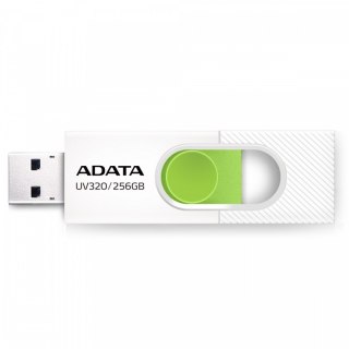 Pendrive UV320 256GB USB3.2 biało-zielony Adata