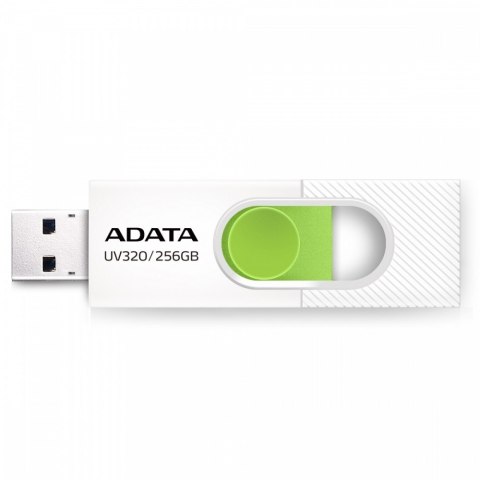 Pendrive UV320 256GB USB3.2 biało-zielony Adata